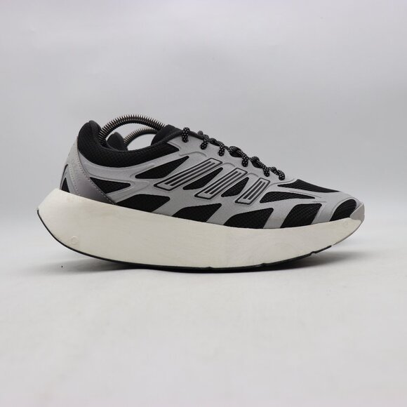 Adidas Adizero Aruku Men's 9 Black White Gray Athletic Running Sneakers JQ5658